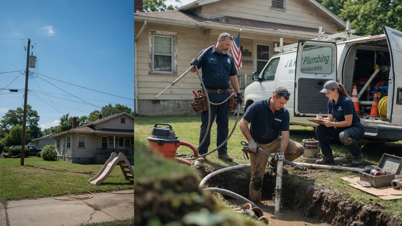 Drain Cleaning in Scottsburg, IN near me